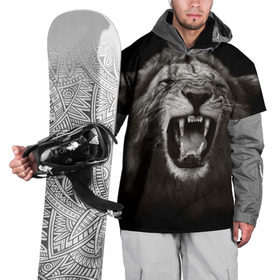 Накидка на куртку 3D с принтом Разъярённый лев в Кировске, 100% полиэстер |  | власть | дикая кошка | животное | король джунглей | лев | львица | мощь | мудрость | охотник | сила | хитрость | хищник | царь зверей