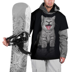 Накидка на куртку 3D с принтом Котёнок в Кировске, 100% полиэстер |  | Тематика изображения на принте: киса | киска | котёнок | котик | котяра | кошак | кошка | маленький | милый | мяу | няша | пушистый | сладкий | смешной | хороший