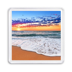 Магнит 55*55 с принтом Красивый закат в Кировске, Пластик | Размер: 65*65 мм; Размер печати: 55*55 мм | sunrise | sunset | волна | жара | закат | зной | красота | лето | море | океан | отдых | пена | песок | пляж | прибой | прилив | природа | рассвет | солнце