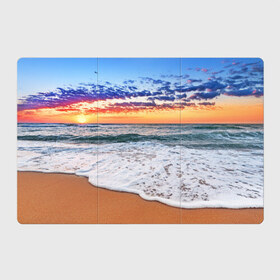 Магнитный плакат 3Х2 с принтом Красивый закат в Кировске, Полимерный материал с магнитным слоем | 6 деталей размером 9*9 см | sunrise | sunset | волна | жара | закат | зной | красота | лето | море | океан | отдых | пена | песок | пляж | прибой | прилив | природа | рассвет | солнце