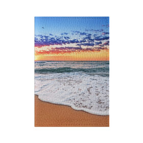Обложка для паспорта матовая кожа с принтом Красивый закат в Кировске, натуральная матовая кожа | размер 19,3 х 13,7 см; прозрачные пластиковые крепления | sunrise | sunset | волна | жара | закат | зной | красота | лето | море | океан | отдых | пена | песок | пляж | прибой | прилив | природа | рассвет | солнце