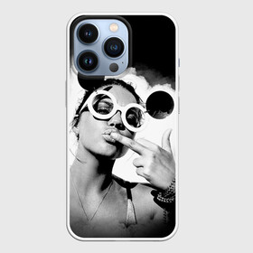 Чехол для iPhone 13 Pro с принтом Девушка в очках в Кировске,  |  | Тематика изображения на принте: girl | hot | swag | девочки | девушки | очки | сваг | свег