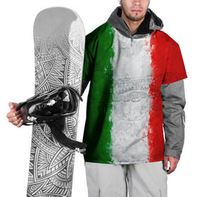 Накидка на куртку 3D с принтом Италия в Кировске, 100% полиэстер |  | country | italy | государство | италия | страна | флаг | флаги