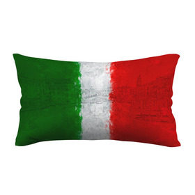 Подушка 3D антистресс с принтом Италия в Кировске, наволочка — 100% полиэстер, наполнитель — вспененный полистирол | состоит из подушки и наволочки на молнии | country | italy | государство | италия | страна | флаг | флаги