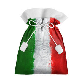 Подарочный 3D мешок с принтом Италия в Кировске, 100% полиэстер | Размер: 29*39 см | country | italy | государство | италия | страна | флаг | флаги