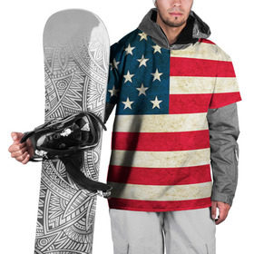 Накидка на куртку 3D с принтом США в Кировске, 100% полиэстер |  | country | usa | америка | государство | соединённые штаты америки | страна | флаг | флаги | штаты