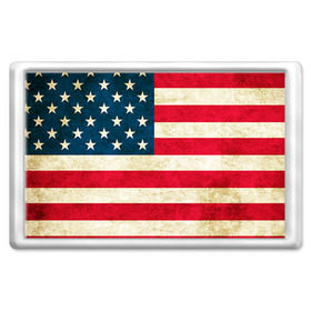 Магнит 45*70 с принтом США в Кировске, Пластик | Размер: 78*52 мм; Размер печати: 70*45 | country | usa | америка | государство | соединённые штаты америки | страна | флаг | флаги | штаты