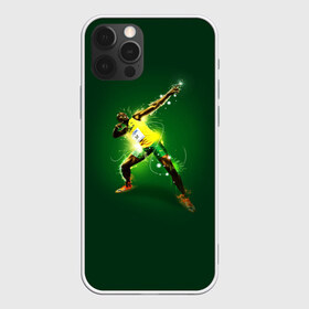 Чехол для iPhone 12 Pro Max с принтом Usain Bolt в Кировске, Силикон |  | Тематика изображения на принте: атлетика | без | болт | легкая | спорт | усейн