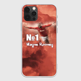 Чехол для iPhone 12 Pro Max с принтом Уэйн Руни в Кировске, Силикон |  | wayne rooney | англия | манчестер юнайтед | футбол