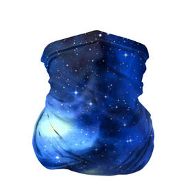 Бандана-труба 3D с принтом Космос в Кировске, 100% полиэстер, ткань с особыми свойствами — Activecool | плотность 150‒180 г/м2; хорошо тянется, но сохраняет форму | вселенная | галактика | звезды | планеты | туманность