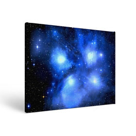 Холст прямоугольный с принтом Космос в Кировске, 100% ПВХ |  | Тематика изображения на принте: вселенная | галактика | звезды | планеты | туманность