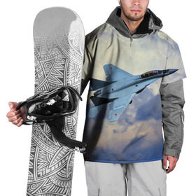 Накидка на куртку 3D с принтом Авиация в Кировске, 100% полиэстер |  | авиация | крылья | небо | полет | самолет