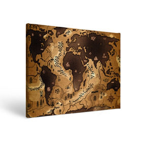 Холст прямоугольный с принтом Карта мира в Кировске, 100% ПВХ |  | Тематика изображения на принте: world3d | география | карта | мир | популярные | прикольные