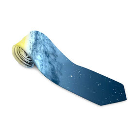 Галстук 3D с принтом Галактика в Кировске, 100% полиэстер | Длина 148 см; Плотность 150-180 г/м2 | Тематика изображения на принте: вселенная | галактика | звезды | планеты | туманность