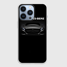 Чехол для iPhone 13 Pro с принтом Мерседес в Кировске,  |  | mercedes benz | авто | автомобиль | мерседес