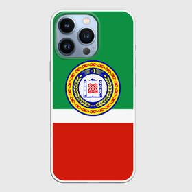 Чехол для iPhone 13 Pro с принтом Чеченская республика в Кировске,  |  | кадыров | терек | чечня