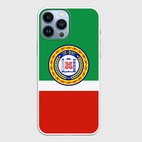 Чехол для iPhone 13 Pro Max с принтом Чеченская республика в Кировске,  |  | кадыров | терек | чечня