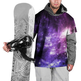 Накидка на куртку 3D с принтом Яркий космос в Кировске, 100% полиэстер |  | звезды | космос | свет
