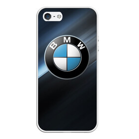 Чехол для iPhone 5/5S матовый с принтом BMW в Кировске, Силикон | Область печати: задняя сторона чехла, без боковых панелей | bmw | авто | автомобиль | бмв | бумер