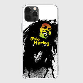 Чехол для iPhone 12 Pro Max с принтом Bob Marley в Кировске, Силикон |  | Тематика изображения на принте: bob marley | боб марли | музыка | регги | ямайка