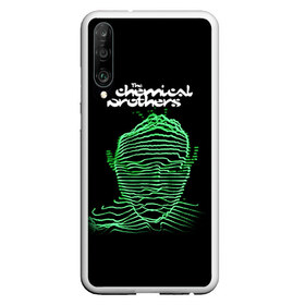 Чехол для Honor P30 с принтом Chemical Brothers в Кировске, Силикон | Область печати: задняя сторона чехла, без боковых панелей | Тематика изображения на принте: big beat | chemical brothers | биг бит | бигбит | кемикал бразерс | электронная | электронная музыка