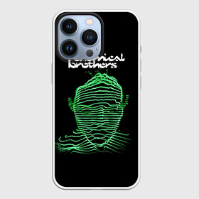 Чехол для iPhone 13 Pro с принтом Chemical Brothers в Кировске,  |  | big beat | chemical brothers | биг бит | бигбит | кемикал бразерс | электронная | электронная музыка