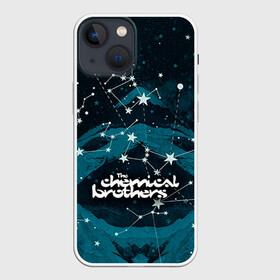 Чехол для iPhone 13 mini с принтом Chemical Brothers в Кировске,  |  | big beat | chemical brothers | биг бит | бигбит | кемикал бразерс | электронная | электронная музыка