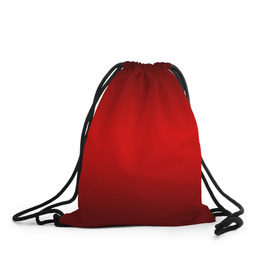 Рюкзак-мешок 3D с принтом Hot-Rod в Кировске, 100% полиэстер | плотность ткани — 200 г/м2, размер — 35 х 45 см; лямки — толстые шнурки, застежка на шнуровке, без карманов и подкладки | градиент | красный