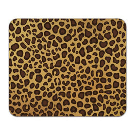 Коврик прямоугольный с принтом Окрас леопарда в Кировске, натуральный каучук | размер 230 х 185 мм; запечатка лицевой стороны | арт | животные | леопард | окрас
