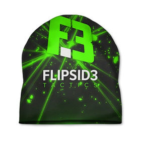 Шапка 3D с принтом flipsid3 1 в Кировске, 100% полиэстер | универсальный размер, печать по всей поверхности изделия | flipsid