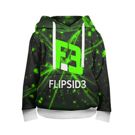 Детская толстовка 3D с принтом flipsid3 1 в Кировске, 100% полиэстер | двухслойный капюшон со шнурком для регулировки, мягкие манжеты на рукавах и по низу толстовки, спереди карман-кенгуру с мягким внутренним слоем | flipsid