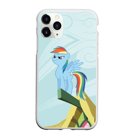 Чехол для iPhone 11 Pro матовый с принтом Rainbow в Кировске, Силикон |  | my little pony | луна | пинки пай | пони | рарити | рейнбоу дэш | селестия | сумеречная искорка | флаттершай | эплджек