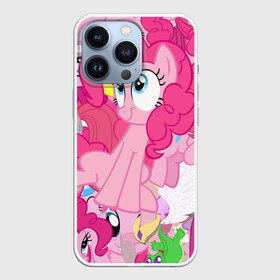 Чехол для iPhone 13 Pro с принтом Pinky Pie в Кировске,  |  | my little pony | луна | пинки пай | пони | рарити | рейнбоу дэш | селестия | сумеречная искорка | флаттершай | эплджек