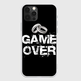 Чехол для iPhone 12 Pro Max с принтом Game over в Кировске, Силикон |  | братва жениха | жених | мальчишник | мафия жениха