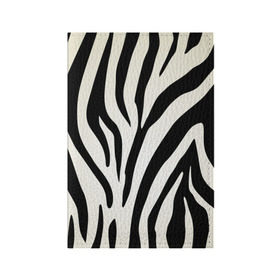 Обложка для паспорта матовая кожа с принтом Раскрас зебры в Кировске, натуральная матовая кожа | размер 19,3 х 13,7 см; прозрачные пластиковые крепления | абстракция | арт | животные | зебра | полосы | раскрас