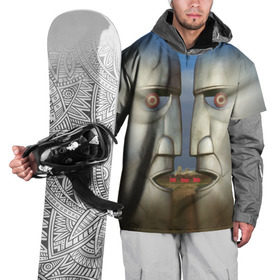 Накидка на куртку 3D с принтом Pink Floyd. The division bell в Кировске, 100% полиэстер |  | Тематика изображения на принте: 