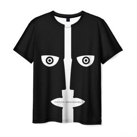 Мужская футболка 3D с принтом Pink Floyd. The division bell в Кировске, 100% полиэфир | прямой крой, круглый вырез горловины, длина до линии бедер | 