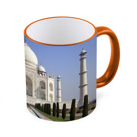 Кружка 3D с принтом Индия в Кировске, керамика | ёмкость 330 мл | goa | india | mumbai | new delhi | taj mahal | гоа | индия | каникулы | мавзолей | мечеть | мумбай | нью дели | отдых | отпуск | приключения | тадж махал | туризм