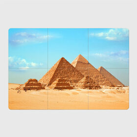 Магнитный плакат 3Х2 с принтом Египет в Кировске, Полимерный материал с магнитным слоем | 6 деталей размером 9*9 см | africa | cairo | egypt | африка | верблюд | дайвинг | египет | жара | зной | каир | каникулы | отдых | отпуск | песок | пирамида хеопса | пирамиды | пустыня | солнце | туризм | хургада