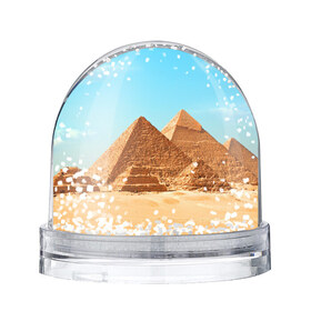 Водяной шар с принтом Египет в Кировске, Пластик | Изображение внутри шара печатается на глянцевой фотобумаге с двух сторон | africa | cairo | egypt | африка | верблюд | дайвинг | египет | жара | зной | каир | каникулы | отдых | отпуск | песок | пирамида хеопса | пирамиды | пустыня | солнце | туризм | хургада