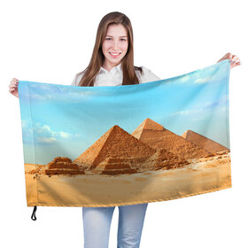 Флаг 3D с принтом Египет в Кировске, 100% полиэстер | плотность ткани — 95 г/м2, размер — 67 х 109 см. Принт наносится с одной стороны | africa | cairo | egypt | африка | верблюд | дайвинг | египет | жара | зной | каир | каникулы | отдых | отпуск | песок | пирамида хеопса | пирамиды | пустыня | солнце | туризм | хургада