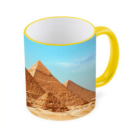 Кружка 3D с принтом Египет в Кировске, керамика | ёмкость 330 мл | Тематика изображения на принте: africa | cairo | egypt | африка | верблюд | дайвинг | египет | жара | зной | каир | каникулы | отдых | отпуск | песок | пирамида хеопса | пирамиды | пустыня | солнце | туризм | хургада