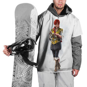 Накидка на куртку 3D с принтом Шани в Кировске, 100% полиэстер |  | Тематика изображения на принте: gerald | wild hunt | witcher | ведьмак | геральд | дикая охота | шани