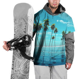 Накидка на куртку 3D с принтом Фиджи в Кировске, 100% полиэстер |  | архипелаг | загар | каникулы | королевство | море | остров | отдых | отпуск | пальмы | песок | рай | солнце | тихий океан | туризм | фиджи