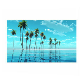 Бумага для упаковки 3D с принтом Фиджи в Кировске, пластик и полированная сталь | круглая форма, металлическое крепление в виде кольца | архипелаг | загар | каникулы | королевство | море | остров | отдых | отпуск | пальмы | песок | рай | солнце | тихий океан | туризм | фиджи