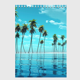 Скетчбук с принтом Фиджи в Кировске, 100% бумага
 | 48 листов, плотность листов — 100 г/м2, плотность картонной обложки — 250 г/м2. Листы скреплены сверху удобной пружинной спиралью | архипелаг | загар | каникулы | королевство | море | остров | отдых | отпуск | пальмы | песок | рай | солнце | тихий океан | туризм | фиджи
