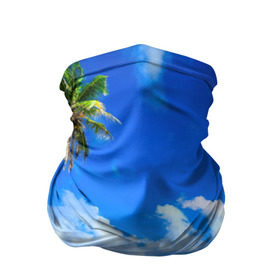 Бандана-труба 3D с принтом Сейшельские острова в Кировске, 100% полиэстер, ткань с особыми свойствами — Activecool | плотность 150‒180 г/м2; хорошо тянется, но сохраняет форму | Тематика изображения на принте: seychelles | восточная африка | индийский океан | каникулы | море | островное государство | отдых | отпуск | пальмы | песок | пляж | приключение | путешествие | рай | сейшелы | сейшельские острова | туризм