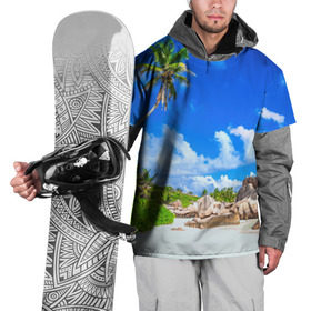Накидка на куртку 3D с принтом Сейшельские острова в Кировске, 100% полиэстер |  | seychelles | восточная африка | индийский океан | каникулы | море | островное государство | отдых | отпуск | пальмы | песок | пляж | приключение | путешествие | рай | сейшелы | сейшельские острова | туризм