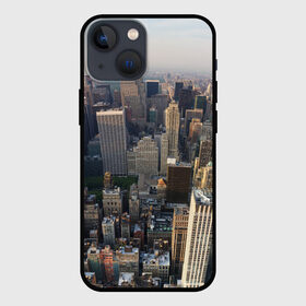 Чехол для iPhone 13 mini с принтом New York в Кировске,  |  | america | new york | usa | америка | высотки | мегаполис | нью йорк | столица мира | сша | штаты