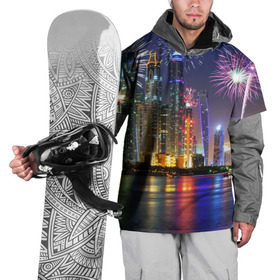 Накидка на куртку 3D с принтом Салют в Дубае в Кировске, 100% полиэстер |  | Тематика изображения на принте: dubai | абу даби | арабские эмираты | ближний восток | богатство | бурдж халифа | дубай | изобилие | каникулы | мегаполис | нефть | оаэ | отпуск | персидский залив | праздник | роскошь | салют